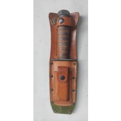 Couteau survie pilotes USAF Camillus 1971
