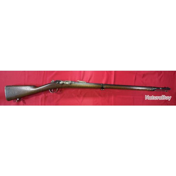 Superbe Fusil d'infanterie GRAS M80/1874 cal.11x59R