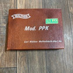 Bo&icirc;te vide Walther model PPK Ulm