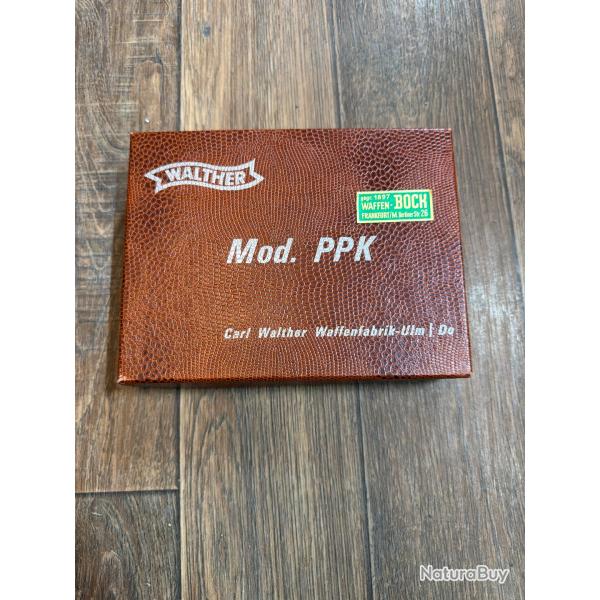Bo�te vide Walther model PPK Ulm