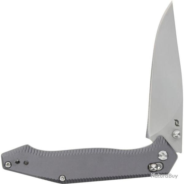 Couteau de Poche Schrade Turnkey Pivot Lock Lame Acier AUS-10A Manche Aluminium SCH1215384