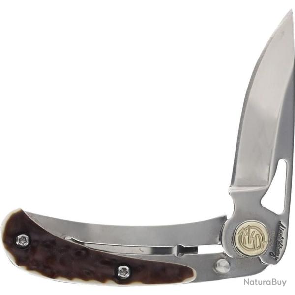 Couteau de Poche Schrade Uncle Henry Next Gen 3U Lame Acier 7Cr17MoV Manche Staglon SCH1205105