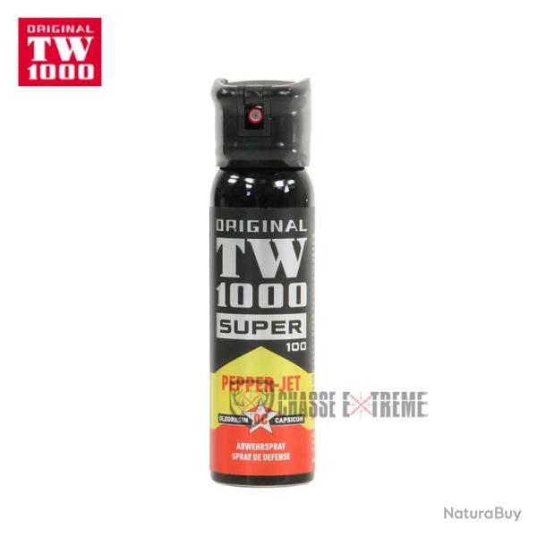 Spray au Poivre TW1000 Super Professional Pepper-Jet 100 ml