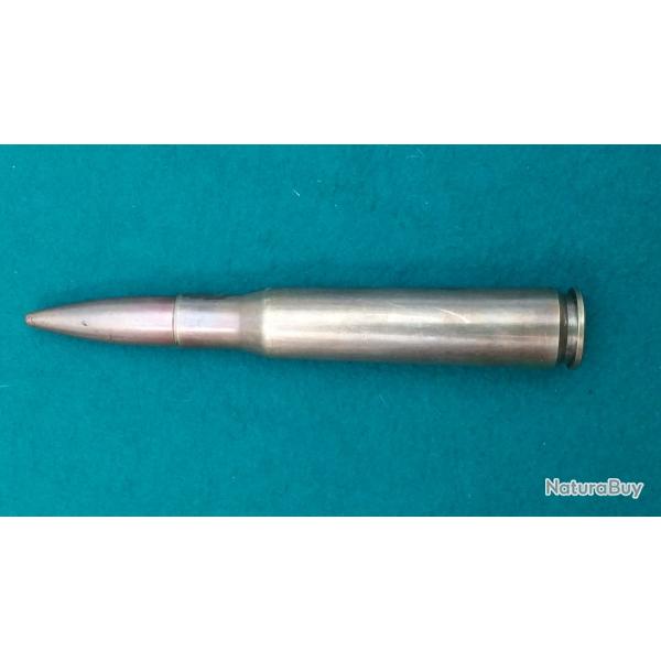 Cartouche inerte cal. 50 BMG