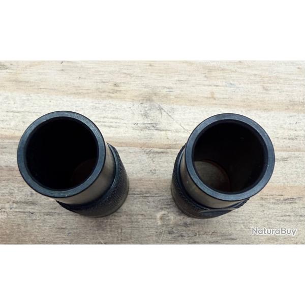 Lot de 2 chokes pour Baby Bretton Cal.20 1/2 & 3/4
