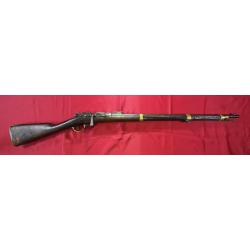 Carabine Chassepot modifi&eacute;e Gras 1866-74T M80 cal.11/59R