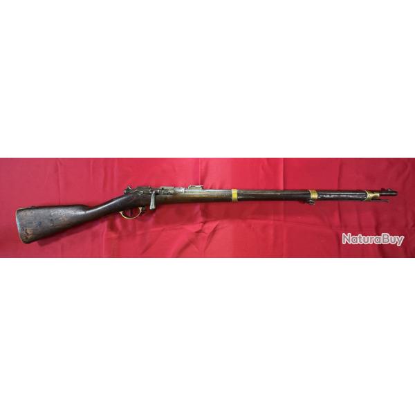 Carabine Chassepot modifi�e Gras 1866-74T M80 cal.11/59R