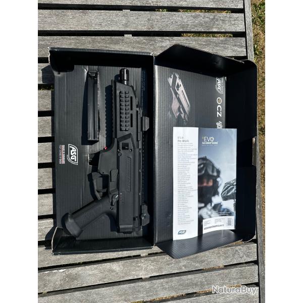 CZ Scorpion EVO 3A1 ASG AIRSOFT