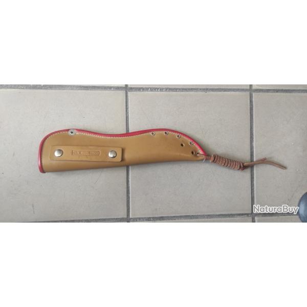 Fourreau couteau Puma 6363 chasse sous marine ann�es 60/70