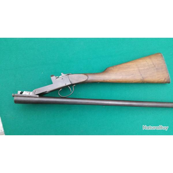 Fusil pliant cal. 20x55