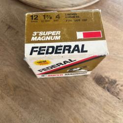 F&eacute;d&eacute;ral super magnum 12/76