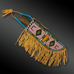 COUTEAU - Indiens Blackfoot (Pieds-Noirs), Grandes Plaines, Am&eacute;rique du Nord