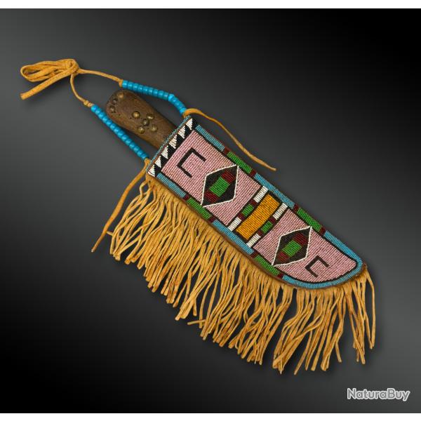 COUTEAU - Indiens Blackfoot (Pieds-Noirs), Grandes Plaines, Am�rique du Nord