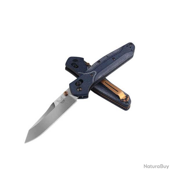 Couteau pliant Benchmade Osborne Micarta