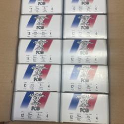 !! DESTOCKAGE !! CARTOUCHES FOB MAITRISE 36GR BJ  PB:4 CARTONS 250