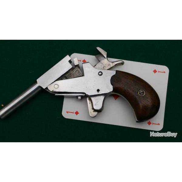 Pistolet de cycliste � canon basculant cal. 6mm