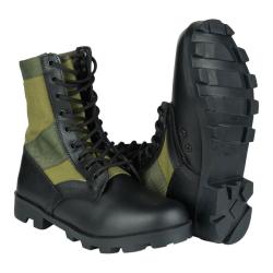 Jungle boots panama kaki vietnam Fostex