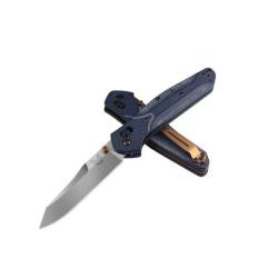 Couteau pliant Benchmade Mini Osborne Micarta