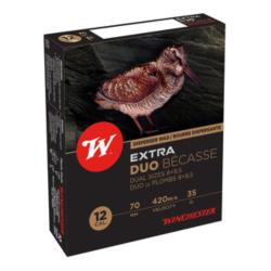 CARTOUCHES EXTRA DUO BECASSE 12/70 35G X10 P8+9.5 - WINCHESTER