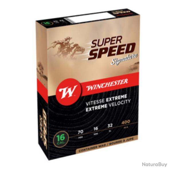 CARTOUCHES SUPER SPEED 16/70 32G X10 - N�6 - WINCHESTER
