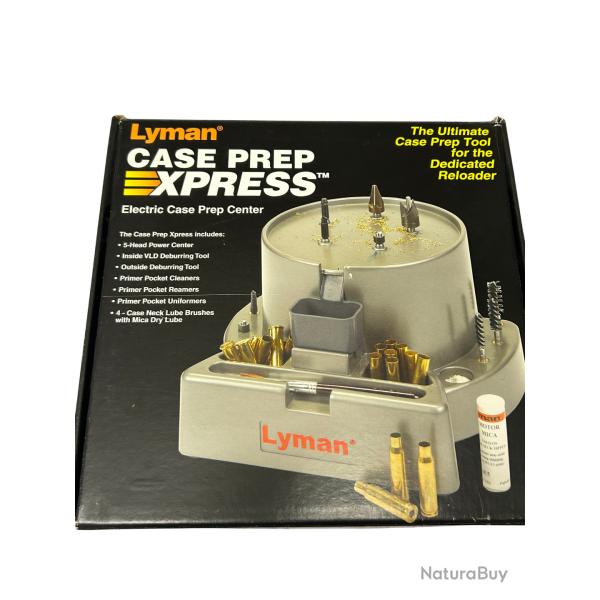 lyman case prep express