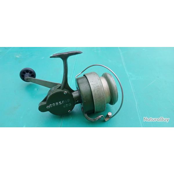ANCIEN MOULINET MER  RUMER  CORSAIR 400  .  PARFAIT FONCTIONNEMENT  .