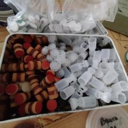 BOURRES A JUPES BOURRES GRASSES ET MGM OBTURATEURS CARTONS FERMETURE CAL 20