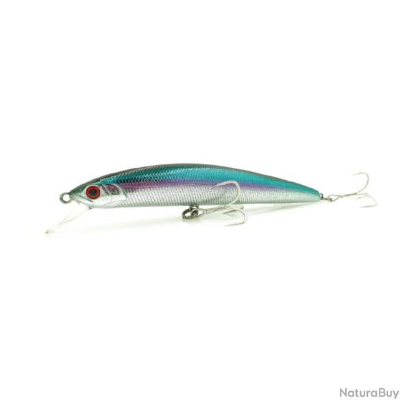 POISSON NAGEUR ADAM'S SX MINNOW BASS HUNTER 120S H025 HG GALAXY GREEN