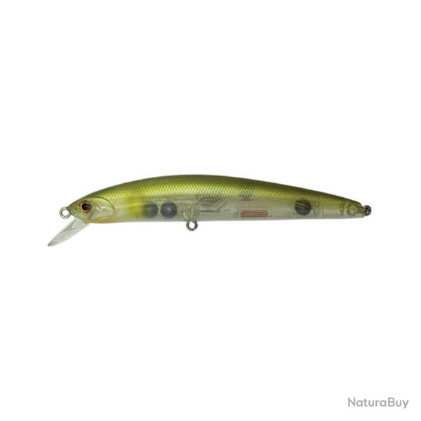 POISSON NAGEUR ADAM'S SX MINNOW BASS HUNTER 120S 105 GHOST AYU