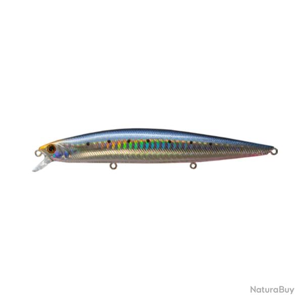 POISSON NAGEUR ADAM'S MINNOW 130 F 033 HIGHT HG IWASHI