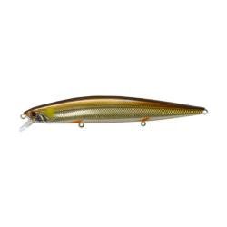 POISSON NAGEUR ADAM'S MINNOW 130 F 115 METALLIC HG REAL AYU