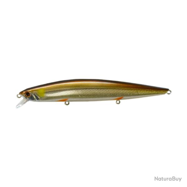 POISSON NAGEUR ADAM'S MINNOW 130 F 115 METALLIC HG REAL AYU