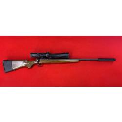 OCCASION - CZ 452 AMERICAN 17HMR + LUNETTE KONUS + SILENCIEUX A TEC