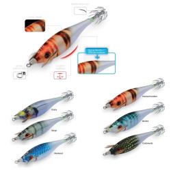 TURLUTTE WEAK FISH BUKVA 3.0 DTD Painted comber