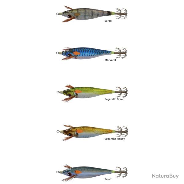 TURLUTTE REAL FISH BUKVA N�3 DTD Sugarello
