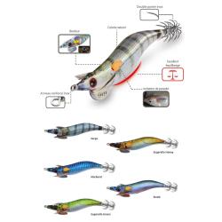 TURLUTTE REAL FISH EGI N&deg;3 DTD Mackerel