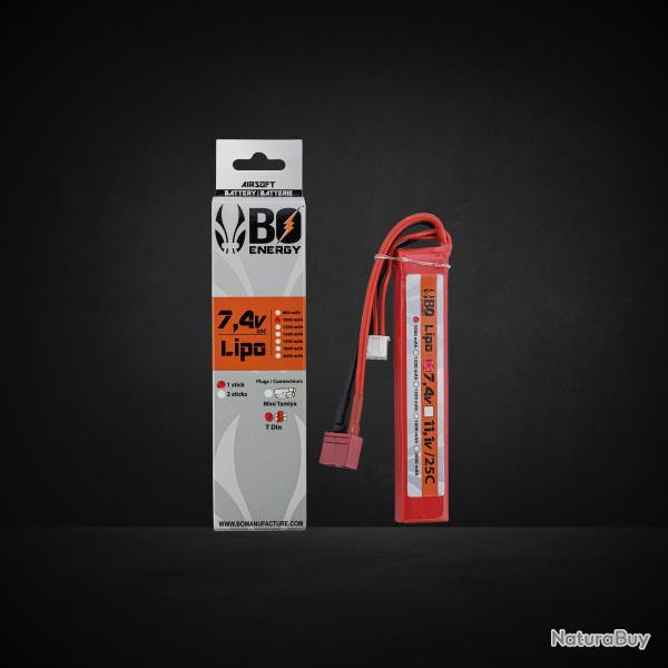 Batterie LIPO 7.4v 1000MaH T-DEAN
