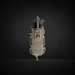 Double Porte Chargeur Superpos&eacute; 9mm GK DUTYCALL- Coyote