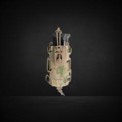 Double Porte Chargeur Superpos&eacute; 9mm GK DUTYCALL- Multicam