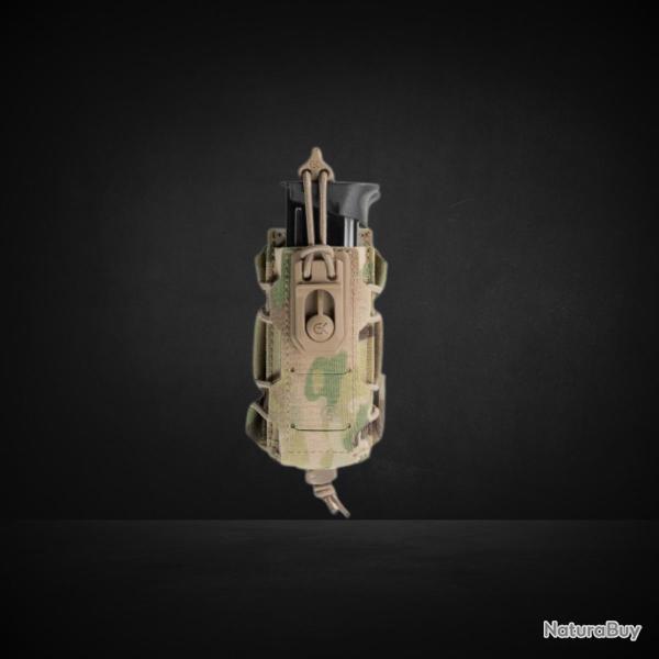 Double Porte Chargeur Superpos� 9mm GK DUTYCALL- Multicam