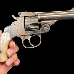 EXCELLENT SMITH & WESSON TOP BREAK cal. 32sw