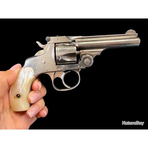 EXCELLENT SMITH & WESSON TOP BREAK cal. 32sw