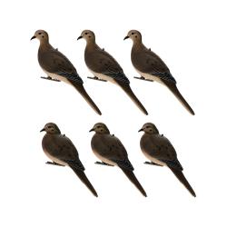 Formes de tourterelles x6 AXP FULL BODY - AVIANX