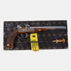 Pistolet de Tir "Pedersoli Mod&egrave;le Le Page" Cal .44 Ray&eacute;