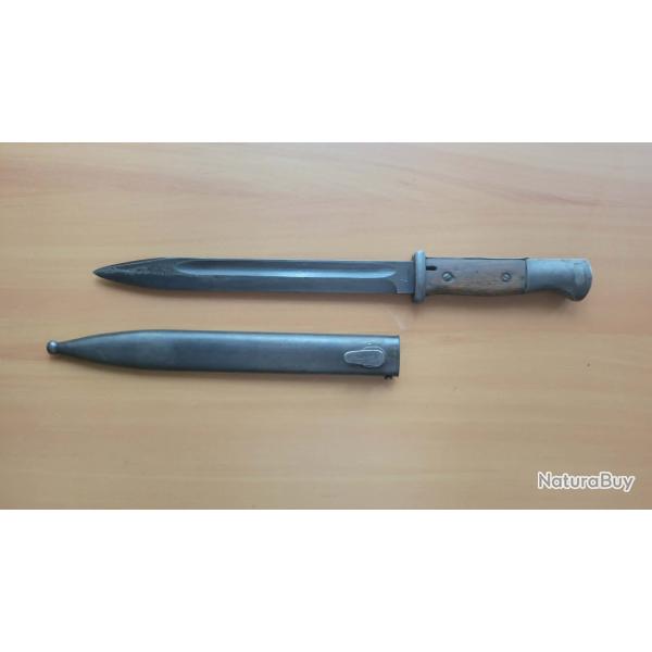 Ba�onnette Allemande Cof 44 pour K98 - 1� sans prix de r�serve !!
