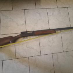 Browning Auto 5 Calibre 12 super all&eacute;g&eacute; avec deuxi&egrave;me canon