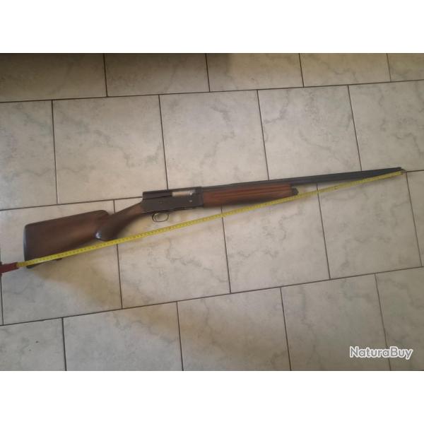 Browning Auto 5 Calibre 12 super all�g� avec deuxi�me canon
