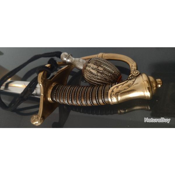 Dutch 1852 infantry sabre