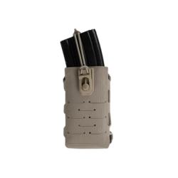 Double Porte-Chargeur 5.56 Superpos&eacute; GK DUTYCALL- Coyote