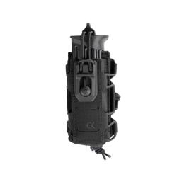Double Porte Chargeur Superpos&eacute; 9mm GK DUTYCALL- Noir